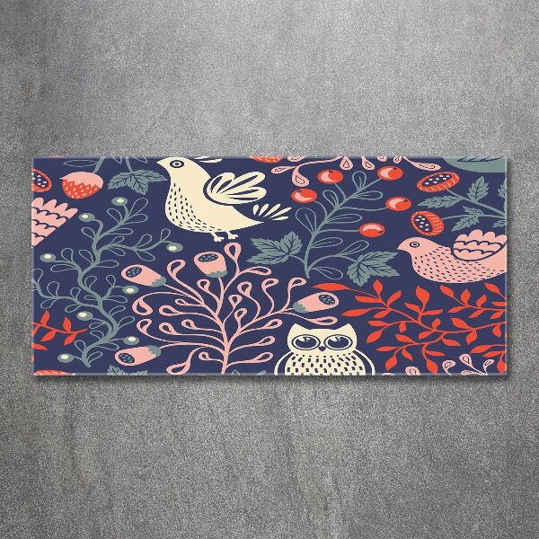 Foto plexiglas Kippenuil planten