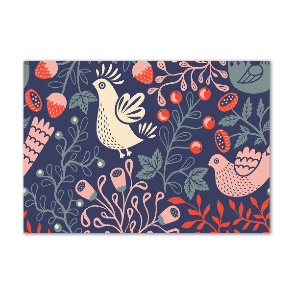 Foto plexiglas Kippenuil planten