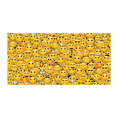 Plexiglas schilderij Emoticons