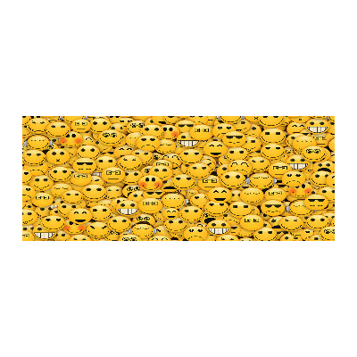 Foto obraz na ścianę akryl Emotikony