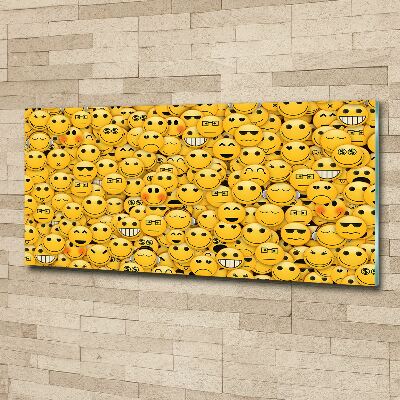 Plexiglas schilderij Emoticons