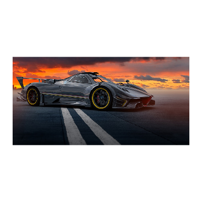 Plexiglas schilderij Racer