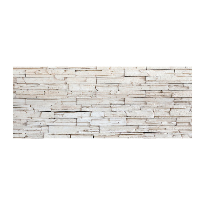 Obraz zdjęcie akryl Biała ściana kamień