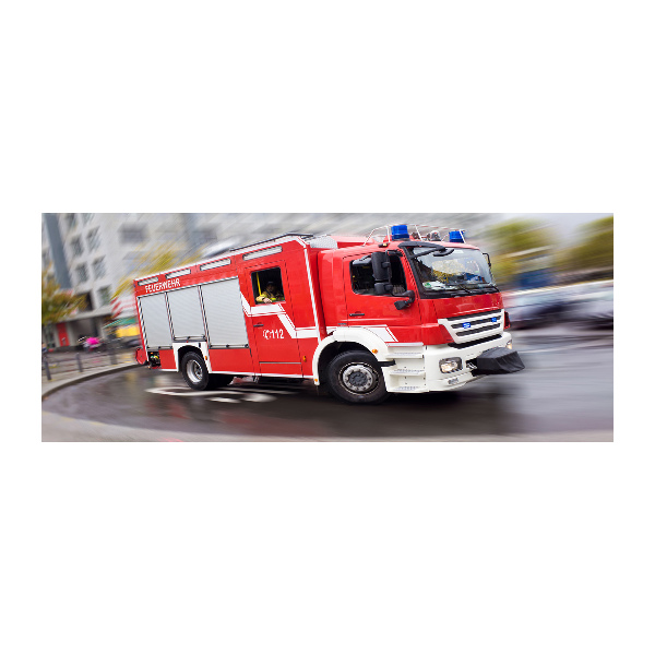 Foto op plexiglas Brandweerwagen