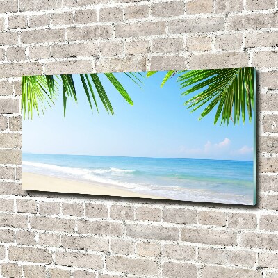Foto plexiglas Tropisch strand