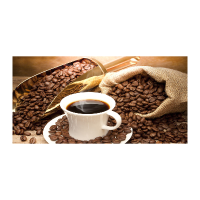 Foto in plexiglas Een kopje koffie