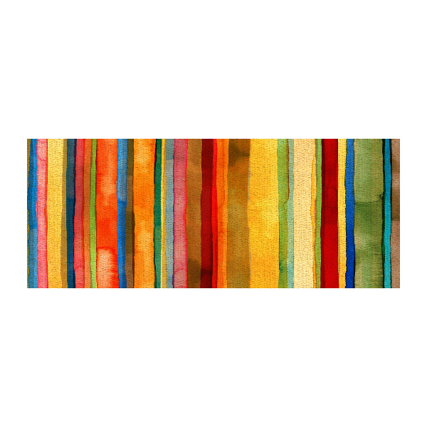 Schilderij op acrylglas Kleurrijke strepen