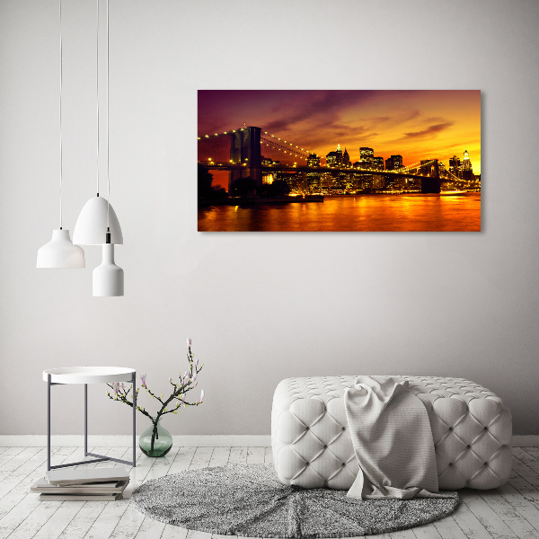 Foto plexiglas Brooklynbrug