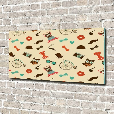 Foto plexiglas Hipsteruilen