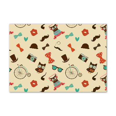 Foto plexiglas Hipsteruilen