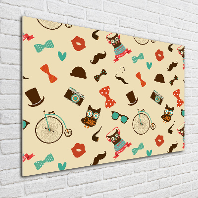 Foto plexiglas Hipsteruilen