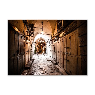 Schilderij op acrylglas Jeruzalem