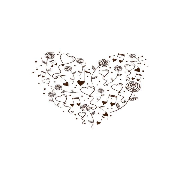 Foto op plexiglas Hart