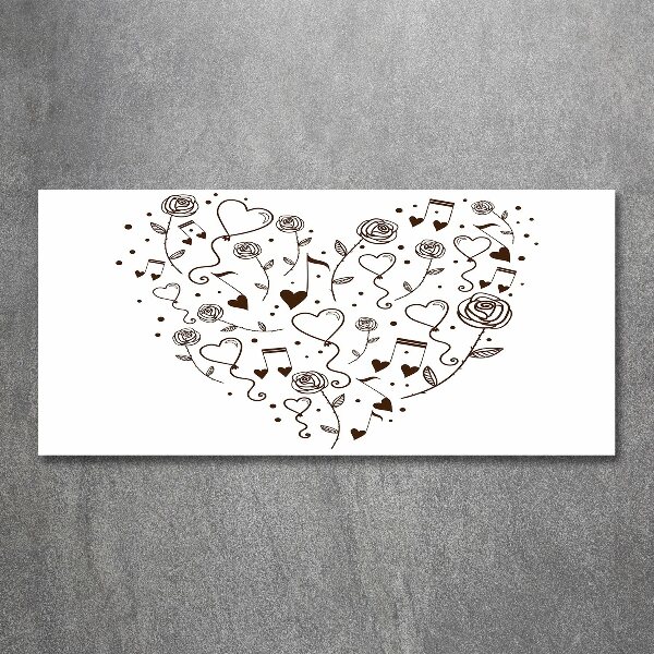 Foto op plexiglas Hart