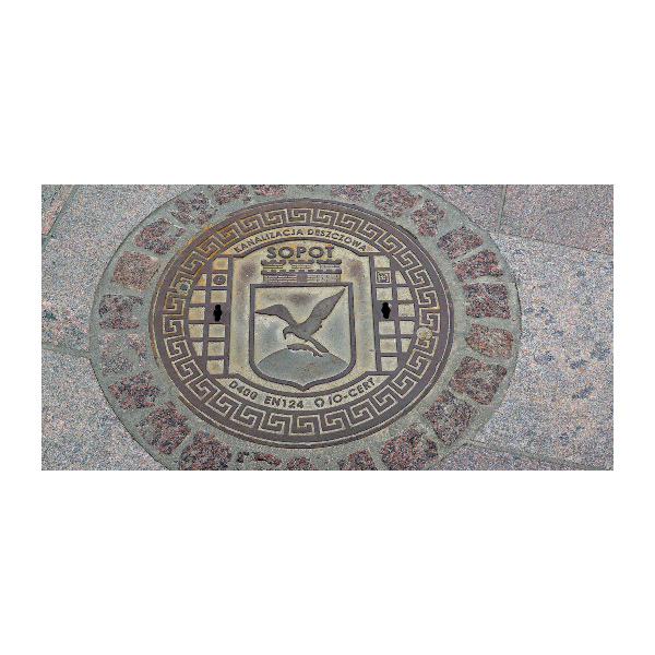 Foto plexiglas Sopot-put