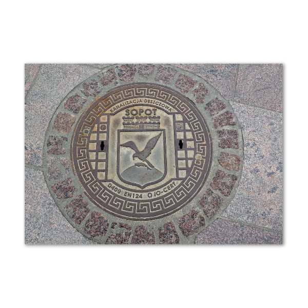 Foto plexiglas Sopot-put