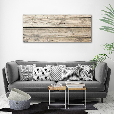 Foto obraz szkło akryl Drewniane tło