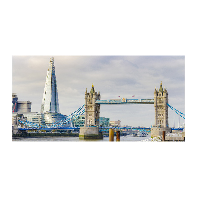 Foto obraz szkło akryl Tamiza Londyn
