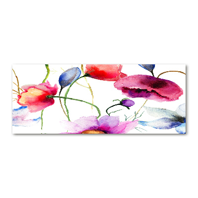 Foto plexiglas Klaprozen