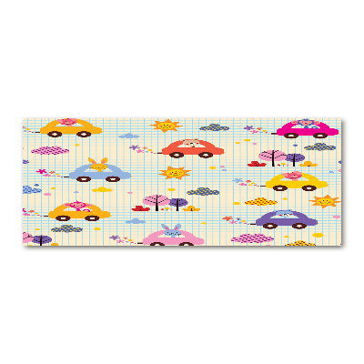 Obraz zdjęcie szkło akryl Samochodziki