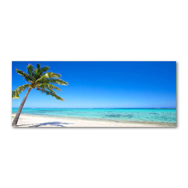 Plexiglas schilderij Tropisch strand