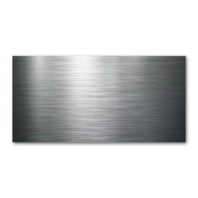 Foto plexiglas Metalen achtergrond