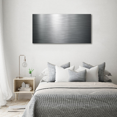 Foto plexiglas Metalen achtergrond