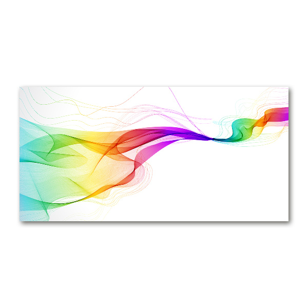 Foto in plexiglas Kleurrijke abstractie