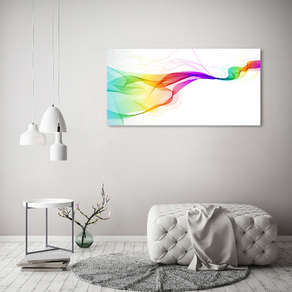 Foto in plexiglas Kleurrijke abstractie