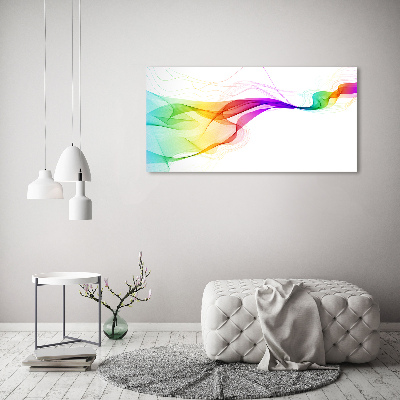 Foto in plexiglas Kleurrijke abstractie