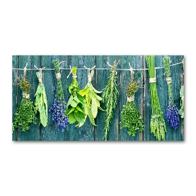 Foto plexiglas Kruiden aan een touwtje