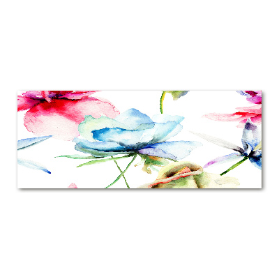 Foto in plexiglas Klaprozen