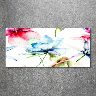 Obraz zdjęcie na ścianę szkło akrylowe Maki