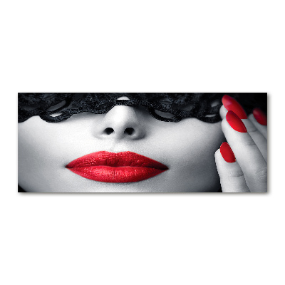 Foto op plexiglas Kanten masker