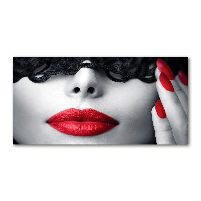 Foto op plexiglas Kanten masker