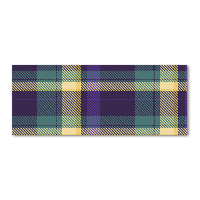 Schilderij op acrylglas Geruite textuur