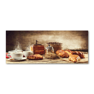 Schilderij op acrylglas Ontbijt