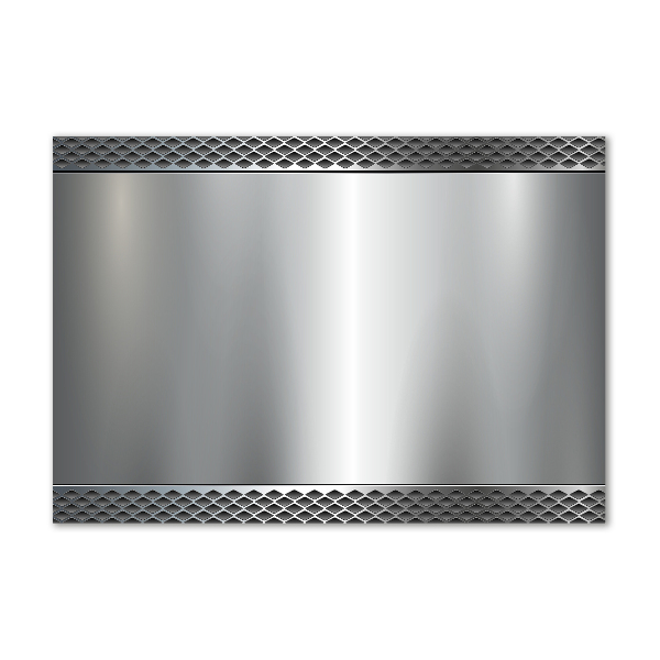 Foto op plexiglas Metalen achtergrond