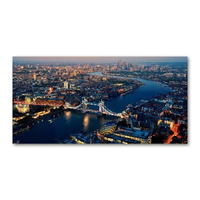 Foto plexiglas Londen vanuit vogelperspectief