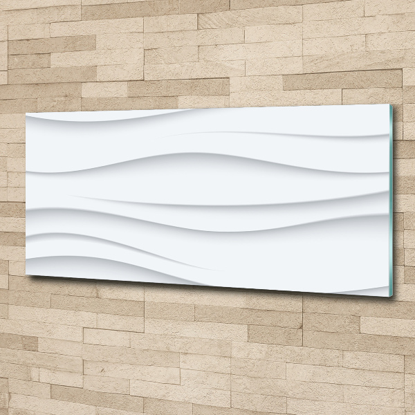 Foto in plexiglas Abstracte golven