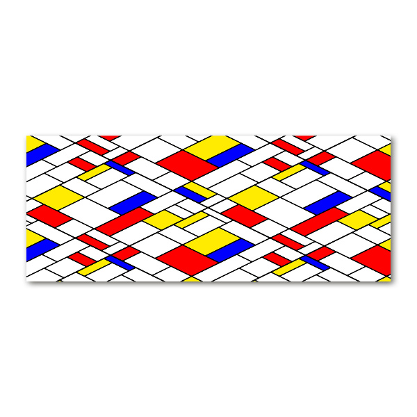 Plexiglas schilderij Abstractie