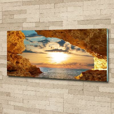 Foto in plexiglas Grot aan zee