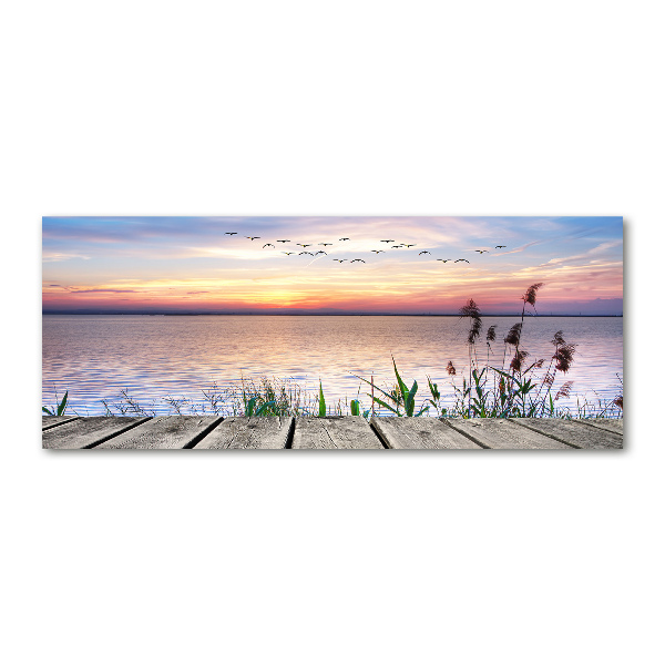 Plexiglas schilderij Lake West