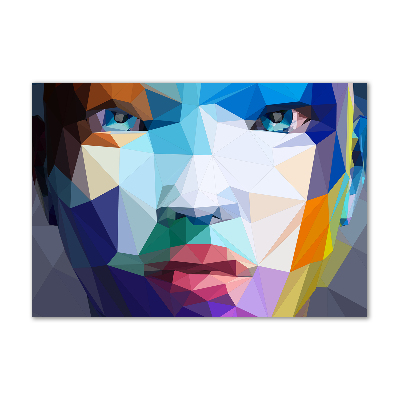 Foto plexiglas Abstracte vrouw