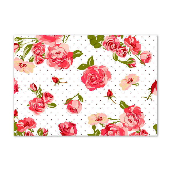 Plexiglas schilderij Rozen