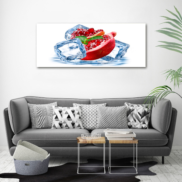 Plexiglas schilderij Granaatappel met ijs