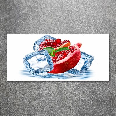 Plexiglas schilderij Granaatappel met ijs