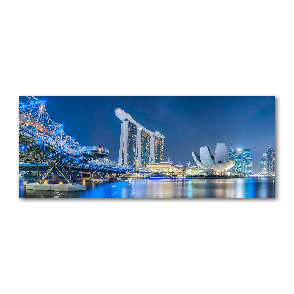 Foto in plexiglas Singapore bij nacht