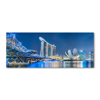 Foto in plexiglas Singapore bij nacht