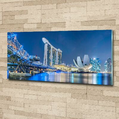 Foto in plexiglas Singapore bij nacht